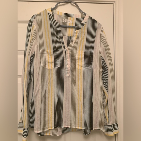 Carve Designs Ladies “DYLAN GAUZE SHIRT” - Picture 2 of 2